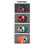 Solar Power Station Supplier - 600W 460Wh Outdoor Traveling