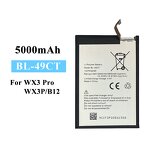 Tecno Battery Factory - BL-49CT 5000mah for WX3 Pro WX3P