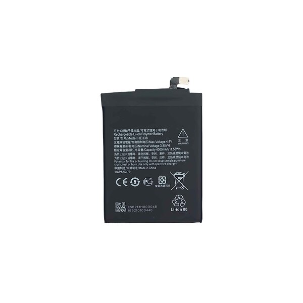 Nokia Battery Supplier - HE338 4000mAh for Nokia 2 A-1029