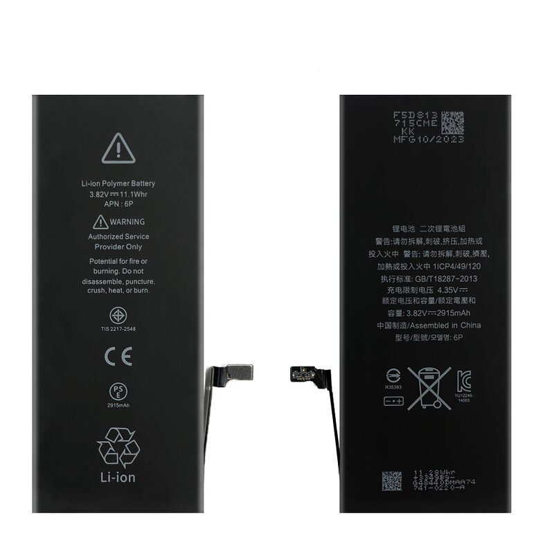 iPhone Battery Factory - OEM Rechargeable for All Series