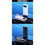 Power Bank Supplier - 30000mAh K103 Digital Display 22.5W Output