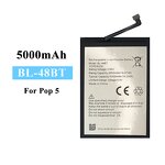 Tecno Battery Supplier - BL-48BT 5000mah for Pop 5