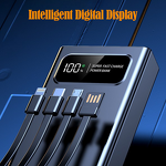 Power Bank Supplier - 30000mAh K103 Digital Display 22.5W Output