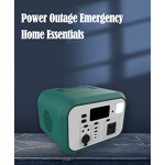 Solar Power Station Factory - 600W 460Wh Portable Outdoor