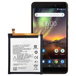 Nokia Battery Factory - HE345 3060mAh for Nokia 6.1 Smartphone