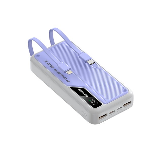 Power Bank Supplier - 20000mAh 120W Super Fast Charge Custom