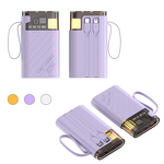 Power Bank Factory - 10000mAh Mini External Battery Fast Charger