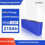 LiFePO4 Battery Cell Factory - SVOLT 3.2V 210Ah 5000 Cycle