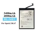 Tecno Battery Supplier - BL-34BT 4000mah for Spark 2