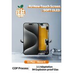 iPhone Screen Factory - RJ OLED for iPhone 15 Plus
