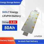 LiFePO4 Battery Cell Factory - SVOLT 3.2V 50Ah Pouch for Solar