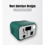 Solar Power Station Factory - 600W 460Wh Portable Outdoor