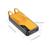 Power Bank Factory - 20000mAh 120W USB Type C Fast Charging