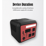 Solar Power Station Supplier - 1200W CY-1200W-B2-1 Portable