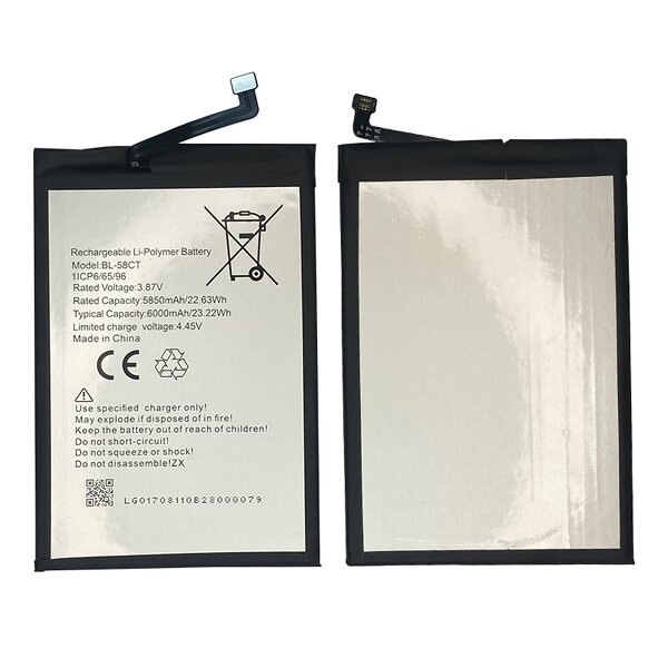 Tecno Battery Factory - BL-58CT 6000mah for Spark 7 7T