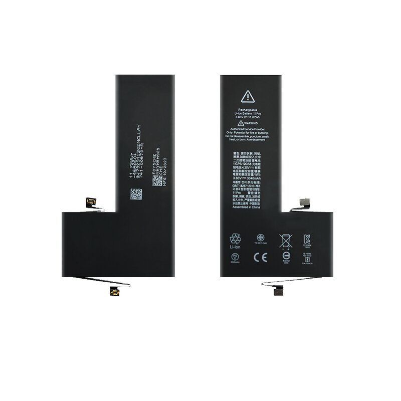 iPhone 11 Pro Battery Factory - 3046mah Standard Capacity OEM
