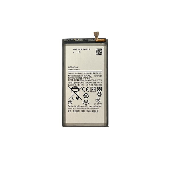 Samsung Battery Supplier - EB-BG973ABU 3400mah for S10 4G