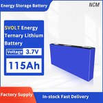 Lithium Battery Cell Factory - SVOLT 3.7V 115Ah for Golf Cart