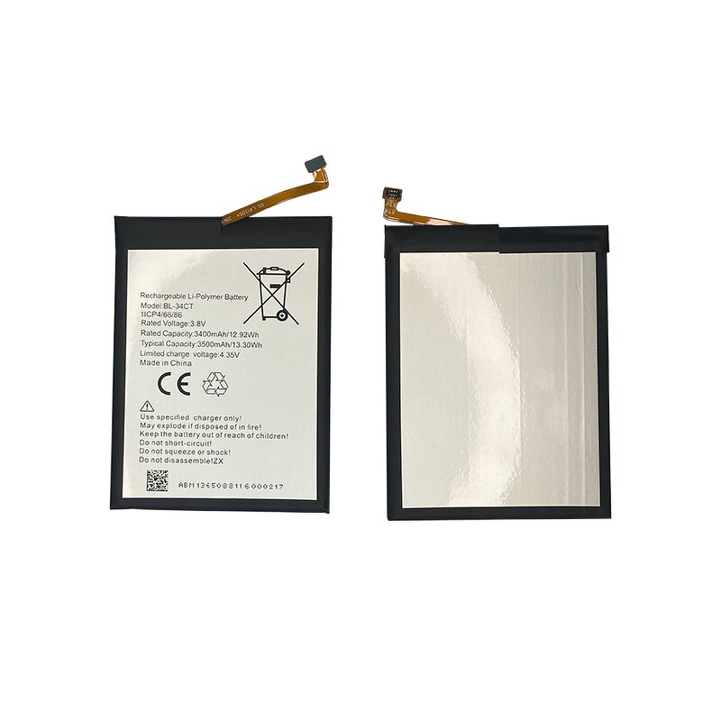 Tecno Battery Factory - BL-34CT 3400mah for Spark 3 Pro