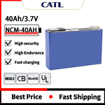 Lithium Battery Cell Factory - CATL NCM40 40Ah 3.7v Prismatic