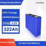LiFePO4 Battery Cell Supplier - SVOLT 3.2V 222Ah LFP for Solar