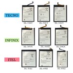 Tecno Battery Supplier - BL-49NT 5000mah for Spark Go 2023