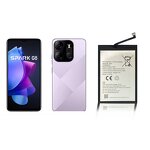 Tecno Battery Supplier - BL-49NT 5000mah for Spark Go 2023