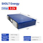 Lithium Battery Cell Supplier - SVOLT NCM 3.7V 51Ah for EV