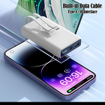 Power Bank Supplier - 10000mAh 22.5W Fast Charging Built-in