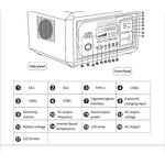 Portable Power Station Factory - 576Wh LiFePO4 Pure Sine Wave