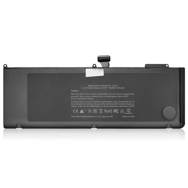 MacBook Pro Battery Factory - 15 Inch Rechargeable Li-Ion