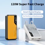 Power Bank Supplier - 20000mAh 120W Super Fast Charge Custom