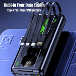 Power Bank Factory - 20000mAh High Capacity QC Plug Fast Charging