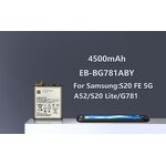Samsung Battery Factory - EB-BG781ABY 4500mah for S20 FE 5G