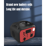 Solar Power Station Supplier - 600W 460Wh Outdoor Traveling