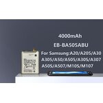 Samsung Battery Factory - EB-BA505ABU 4000mah for A20 A30 A50