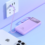 Power Bank Supplier - DX271 10000mAh Wireless Type C PD