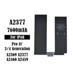 iPad Pro 11 Battery Supplier - Replacement A2461 A2379