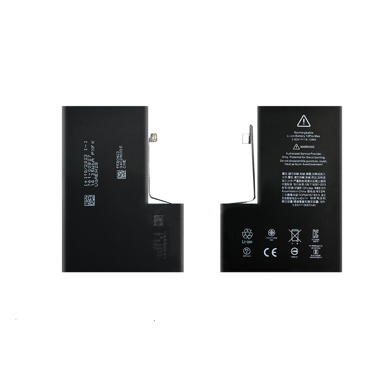 iPhone 12 Pro Max Battery Supplier - 3687mah Standard Capacity