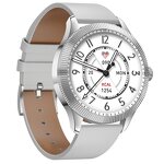 Smart Watch Supplier - M56 LED Screen Leather Strap