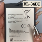Tecno Battery Supplier - BL-34BT 4000mah for Spark 2