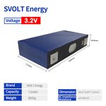 LiFePO4 Battery Cell Supplier - SVOLT 3.2V 134Ah for Golf Cart