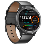 Smart Watch Factory - M55 LED Screen Leather Strap