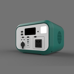 Solar Power Station Factory - 600W 460Wh Portable Outdoor