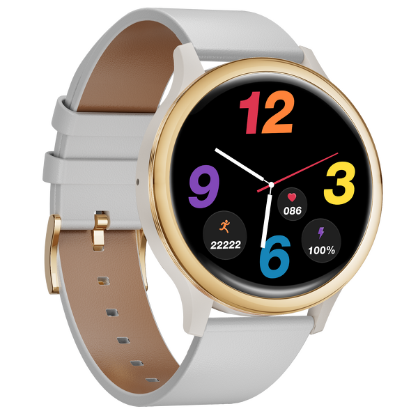 Smart Watch Factory - M55 LED Screen Leather Strap