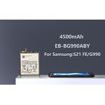 Samsung Battery Factory - EB-BG990ABY 4500mah for S21 FE