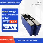 Lithium Battery Cell Factory - SVOLT NCM 3.7V 52.5Ah for EPS