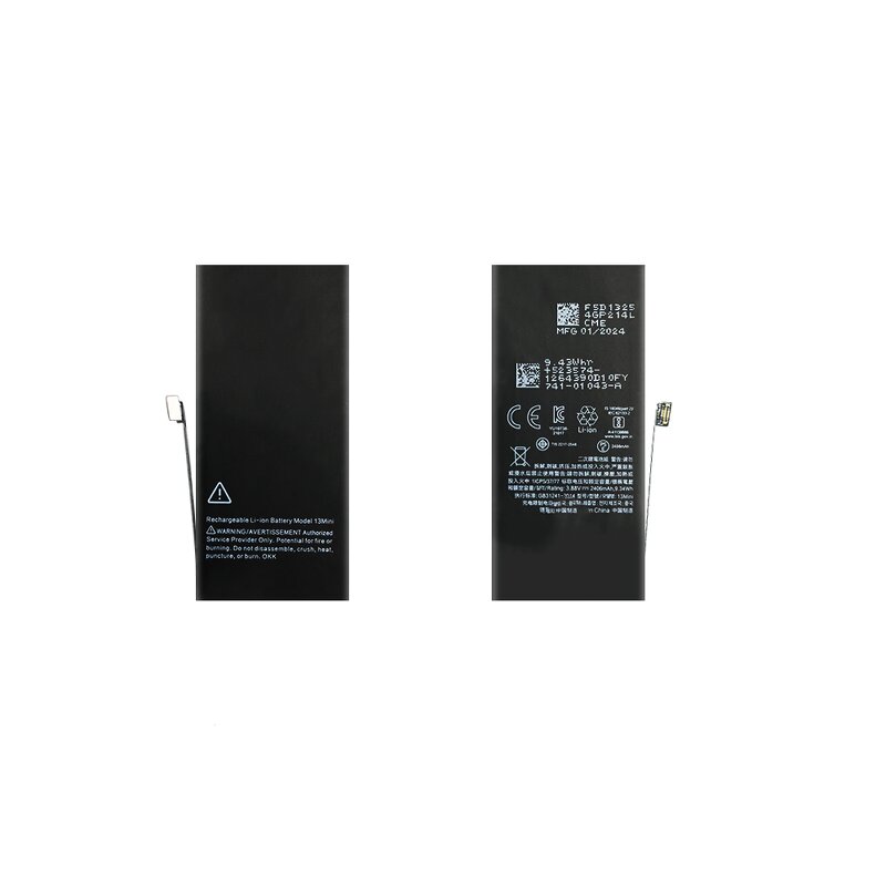 iPhone 13 Mini Battery Supplier - 2406mah Standard Capacity