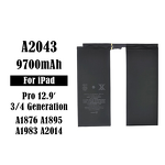 iPad Pro 12.9 Battery Factory - Replacement A1876 A1895