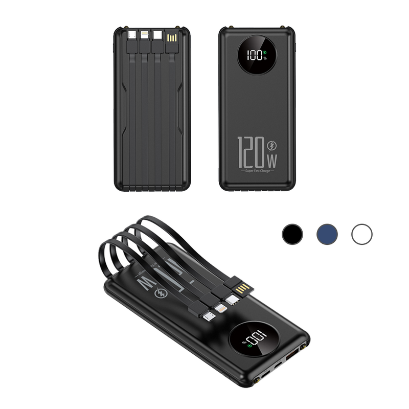 Power Bank Supplier - DX287 DX288 10000-20000mAh Type C